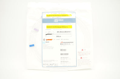 Abbott AHW14R304J Asahi Sion Blue 300cm J Hydrophilic Ø 0.014 inch (x)